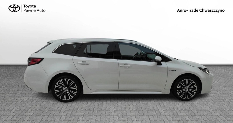 Toyota Corolla cena 103500 przebieg: 93272, rok produkcji 2020 z Zwierzyniec małe 211